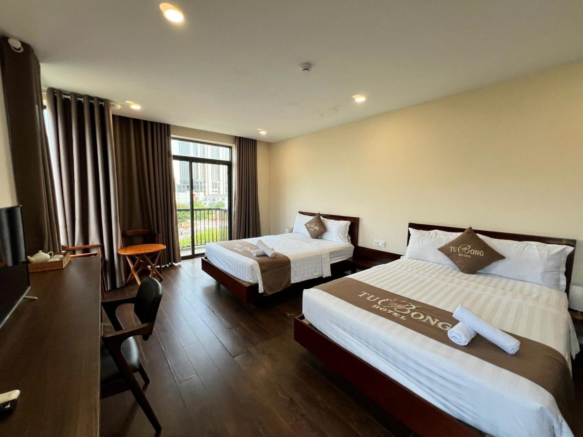 TuBong Hotel Private Enterprise Nha Trang Exterior foto