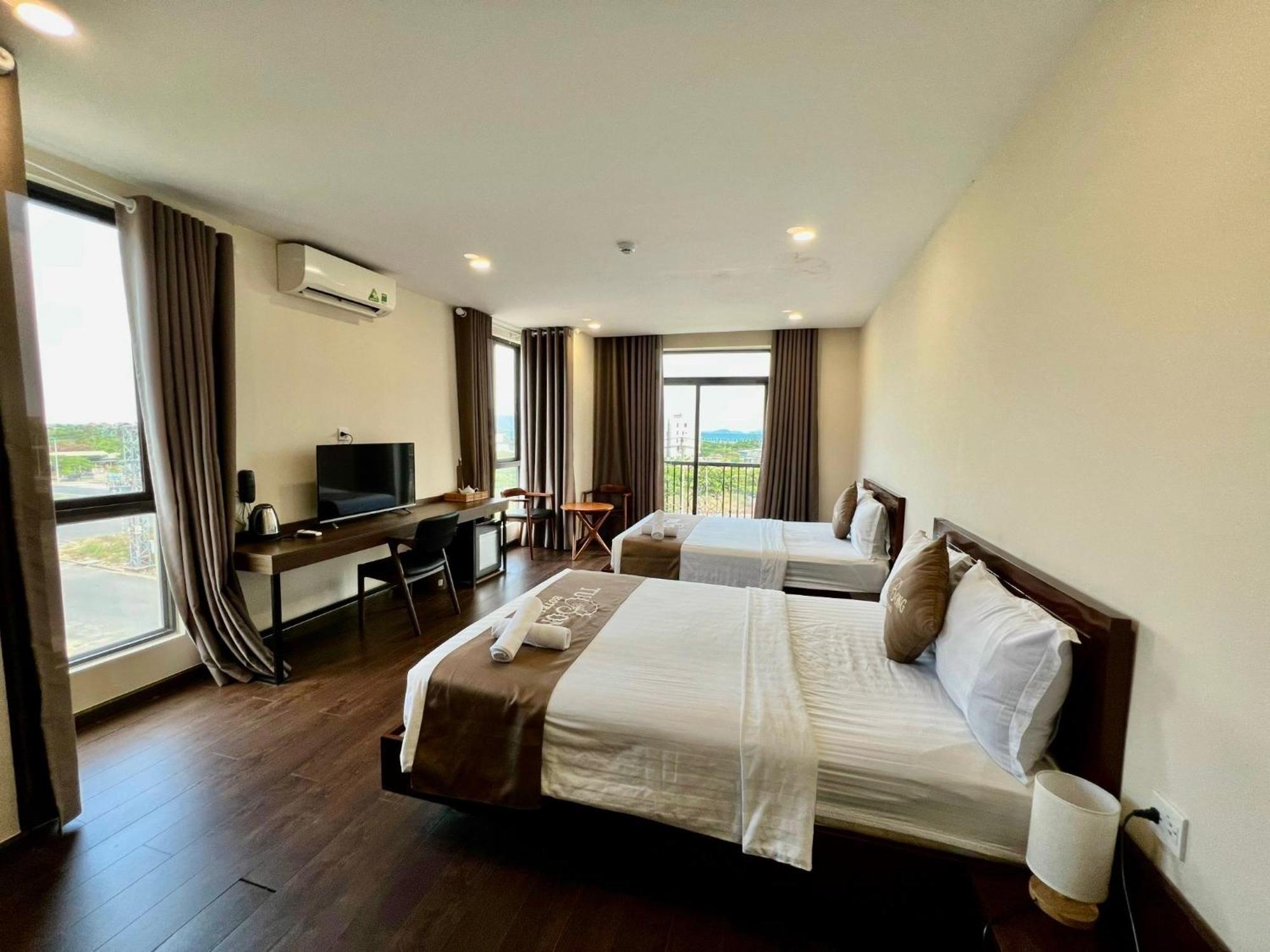 TuBong Hotel Private Enterprise Nha Trang Exterior foto