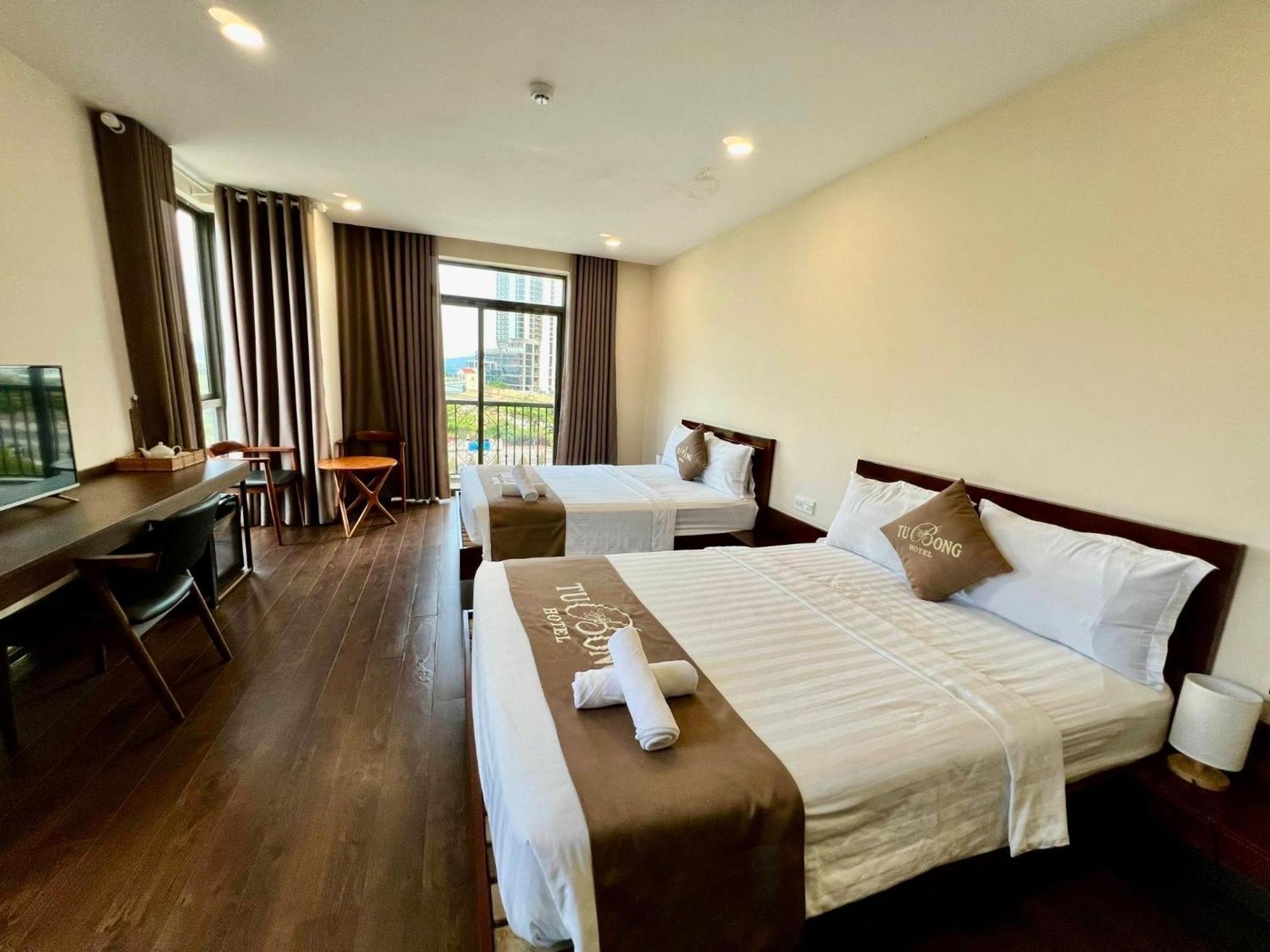 TuBong Hotel Private Enterprise Nha Trang Exterior foto