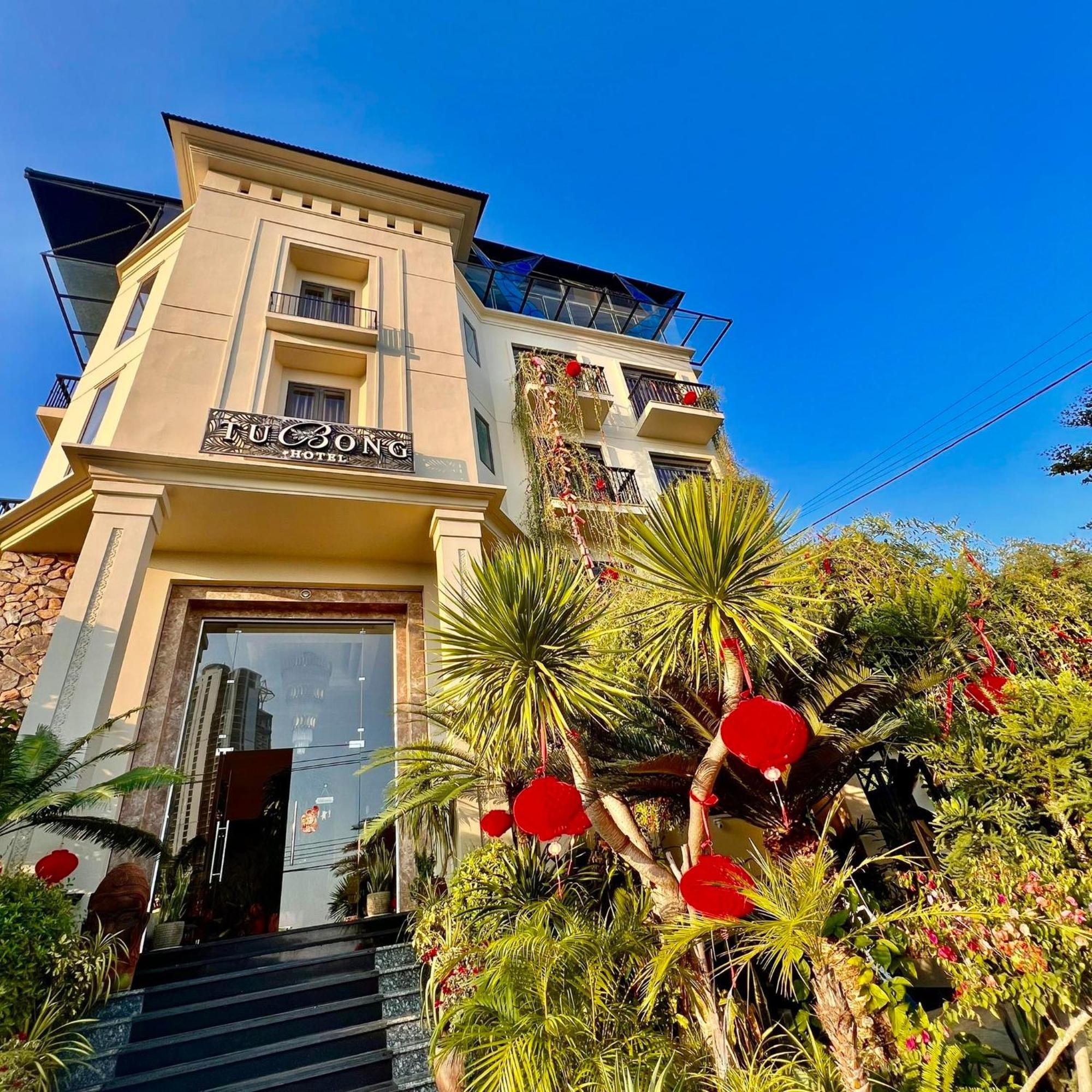 TuBong Hotel Private Enterprise Nha Trang Exterior foto