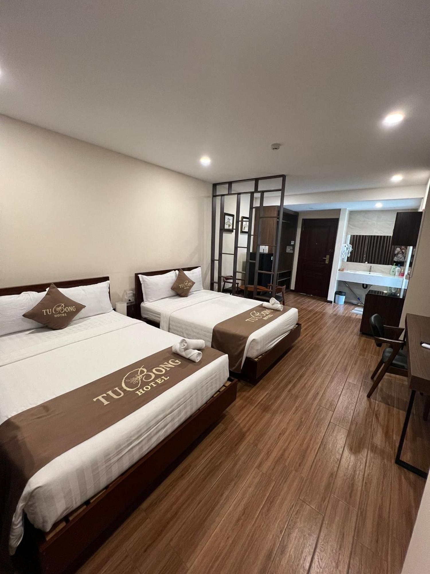 TuBong Hotel Private Enterprise Nha Trang Exterior foto